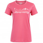 Koszulka damska Regatta Wmn Fingal Slogan różowy