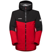 Kurtka męska Mammut Convey Tour HS Hooded Jacket M czerwony/czarny MagmaBlack