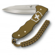 Składany nóż Victorinox Evoke Alox LE 2024 brązowy
