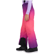 Dziecięce spodnie narciarskie 4F Trousers Fnk F1522 Multicolour 3 Allover