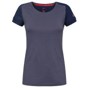Koszulka damska Rafiki Chulilla zarys folkstone gray