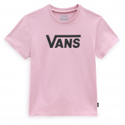T-shirt dziecięcy Vans Flying V Crew Girls różowy Flying V Lilas