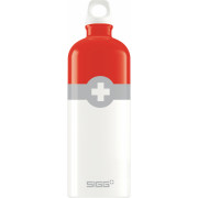 Butelka Sigg Swiss Logo 1 l czerwony