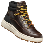 Męskie buty zimowe Geox U Granito + Grip B A ciemnobrązowy DK BROWN