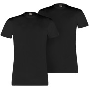 Męska koszulka termiczna Puma Basic 2P Crew Tee czarny Black