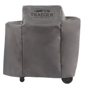 Osłona na grilla Traeger FULL LENGTH GRILL COVER - IRONWOOD 650 szary