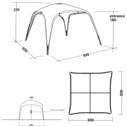 Namiot imprezowy Outwell Event Lounge M (2022)