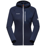 Bluza damska Mammut Aenergy Light ML Hooded Jacket ciemnoniebieski marine 5118