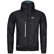 Kurtka męska Ortovox Swisswool Piz Boe Jacket Men's czarny Black Raven