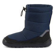 Dziecięce buty zimowe Frodo Barefoot Up Snow Tex Black/Blue