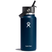 Butelka termiczna Hydro Flask Wide Flex Straw Cap 32 oz ciemnoniebieski indigo