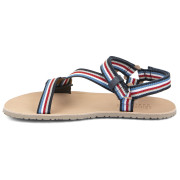 Sandały dziecięce Frodo Barefoot flexy straps Blue/Red