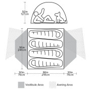 Namiot Big Agnes Copper Spur Hv UL4 2025