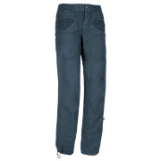 Spodnie damskie E9 Onda Flax Women's niebieski Apatite