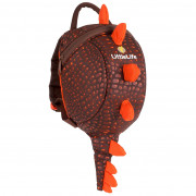 Plecak dziecięcy LittleLife Toddler Backpack - Dinosaur brązowy Dinosaur