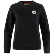 Bluza damska Fjällräven 1960 Logo Badge Sweater W czarny Black