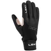 Rękawiczki do narciarstwa biegowego Leki PRC Premium ThermoPlus czarny/beżowy black-sand