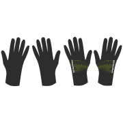 Rękawiczki dziecięce Progress DT COOLIO GLOVES 26RZ czarny/zielony Black/Lime