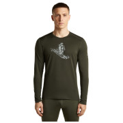 Męska koszulka Icebreaker Men Merino 200 Oasis LS Crewe SkiingYeti