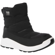 Śniegowce męskie The North Face Nuptse II Bootie Wp czarny/biały TnfBlack/TnfWhite