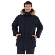 Męska zimowa parka Fundango Spirit II Parka Jacket ciemnoniebieski patriot blue