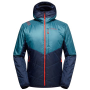 Kurtka męska La Sportiva Mythic Primaloft Jkt M pomarańczowy/niebieski Hurricane/Deep Sea