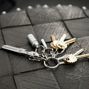 Breloczek do kluczy True Utility KeyRing System TU245
