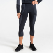 Damskie spodnie Dare 2b In The Zone II 3/4 Legging czarny Black/Black