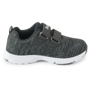 Buty na rzep dziecięce Bugga Tempe Black czarny/biały Black