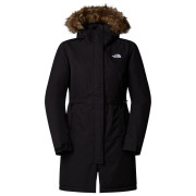 Płaszcz damski The North Face W Zaneck Parka czarny Tnf Black