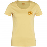 Koszulka damska Fjällräven 1960 Logo T-shirt W żółty Mais Yellow