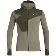 Bluza męska Salewa Puez 2 Dry M L/S Hood Fz Tee