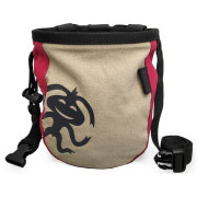 Worek na magnezję Rafiki Scoop brązowy grenadine rock