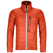 Kurtka męska Ortovox Piz Boval Jacket pomarańczowy ClayOrange