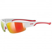Okulary przeciwsłoneczne Uvex sportstyle 215 biały White/Red