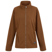 Bluza damska Regatta Heidy Full Zip brązowy GlazedGinge