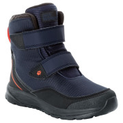 Dziecięce buty zimowe Jack Wolfskin Polar Bear Texapore High Vc K niebieski night blue