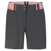 Spodenki damskie Hannah Holy Shorts szary urban chic