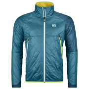 Kurtka męska Ortovox Swisswool Piz Vial Jacket M niebieski mountain blue