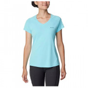 Koszulka damska Columbia Zero Rules™ Short Sleeve Shirt niebieski