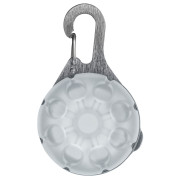 Świecąca obroża dla psa Nite Ize SpotLit Rechargeable Collar Light biały White
