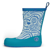 Kalosze dziecięce Affenzahn Rainboot Vegan Plashy Shark
