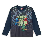 T-shirt dziecięcy Lego Wear Lwtaj 713 Dark Navy ciemnoniebieski Dark Navy