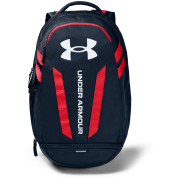 Plecak Under Armour Hustle 5.0 Backpack niebieski Academy / Red / White