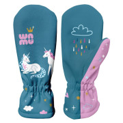 Zimowe łapawice dla dzieci WAMU Jednorožci