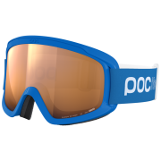 Dziecięce gogle narciarskie POC POCito Opsin niebieski Fluorescent Blue/Partly Sunny Light Orange