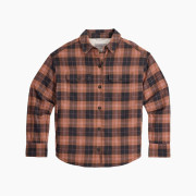 Koszula damska Royal Robins W Vista Flannel Shacket brązowy/pomarańczowy Tawny Alpine Pld