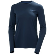 Koszulka damska Helly Hansen W Lifa Active Solen Ls ciemnoniebieski 597 NAVY
