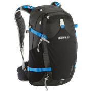 Plecak Boll Raven 25-30 czarny/niebieski Imperialblue