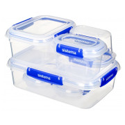 Pudełko na jedzenie Sistema 6 Pack Starter Klip It